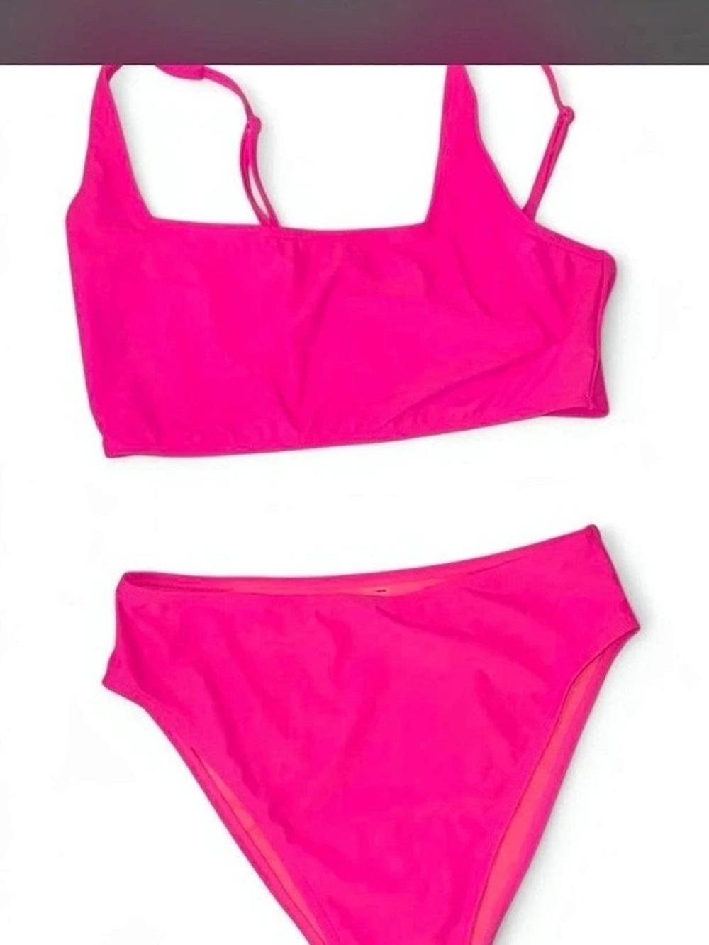 Fashion Nova Pink Bikini Set Like New